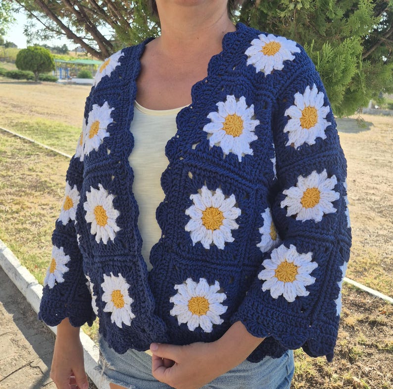 Chaqueta floral