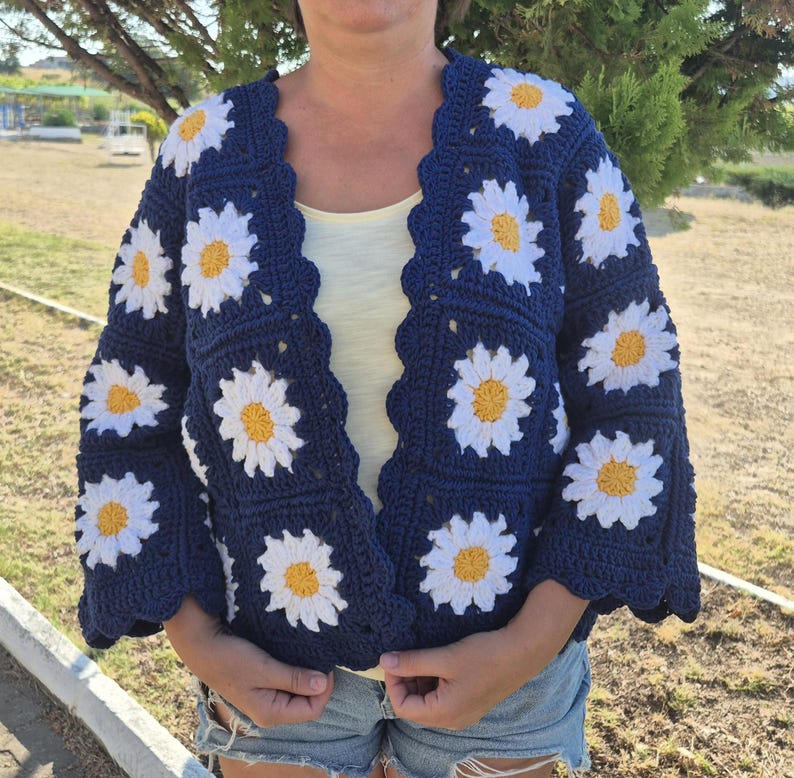 Chaqueta floral