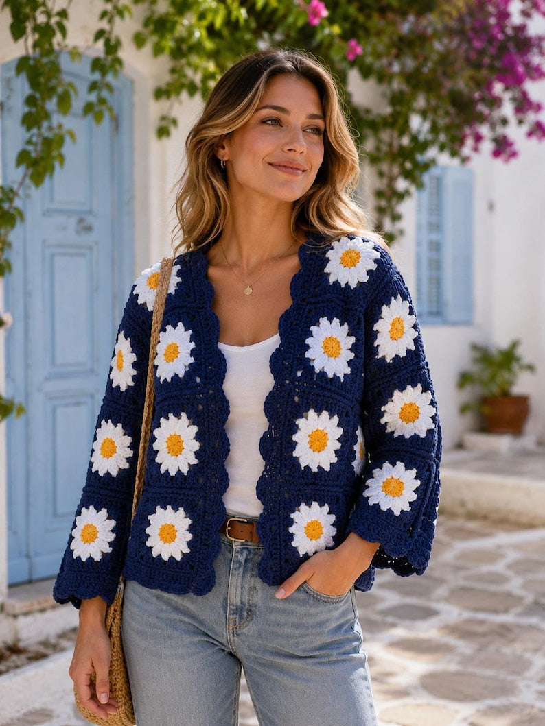 Chaqueta floral