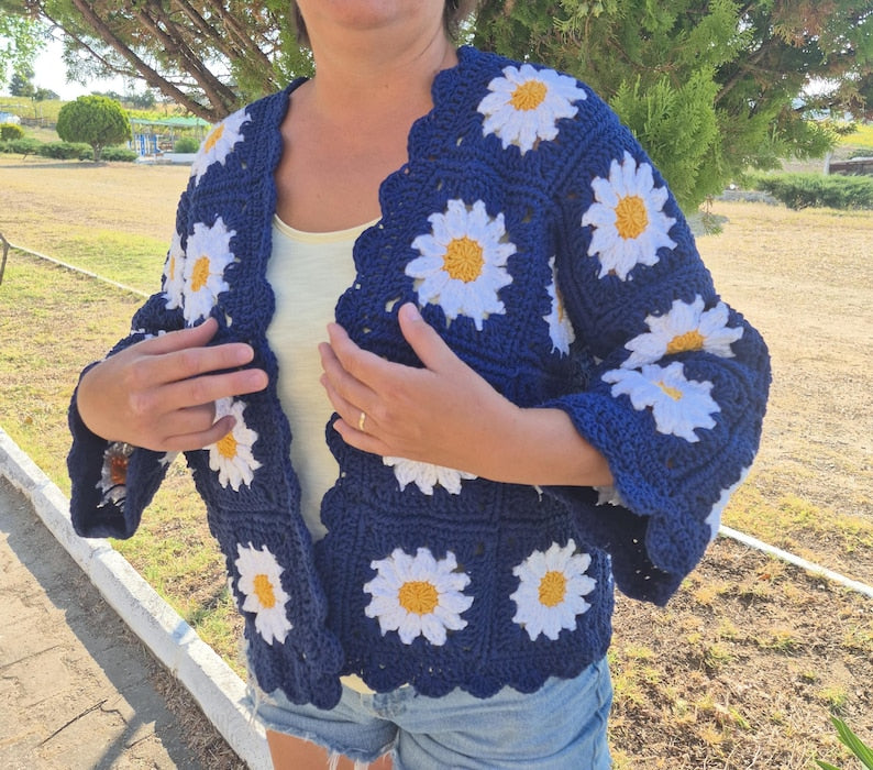 Chaqueta floral