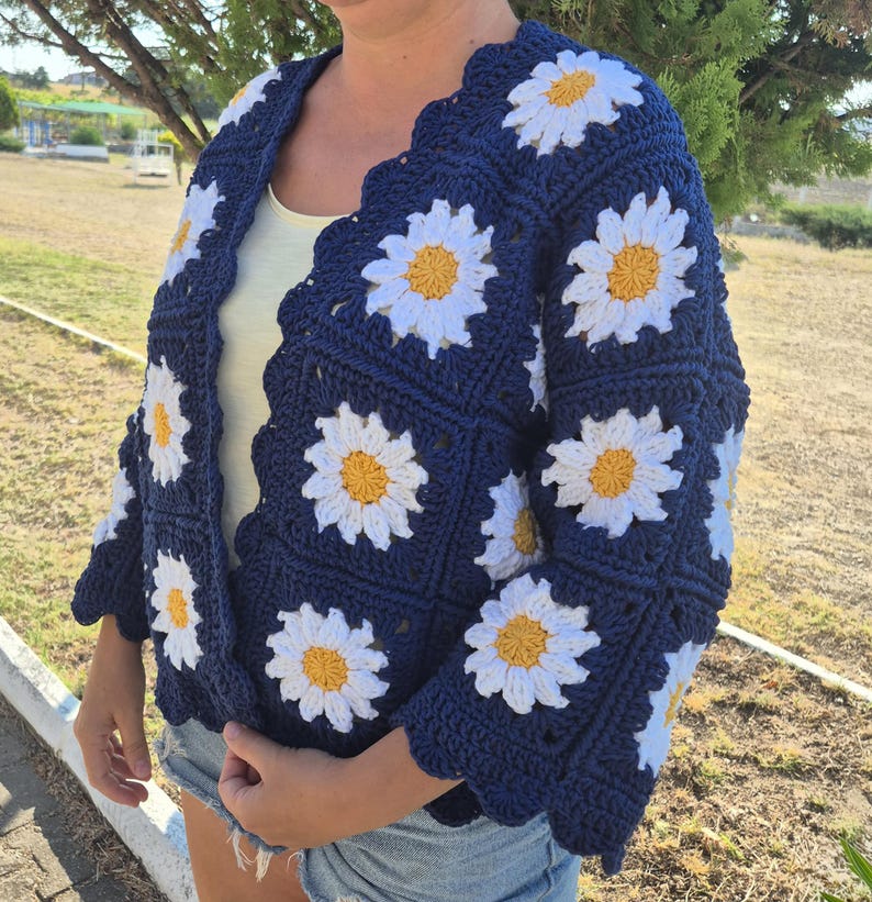 Chaqueta floral