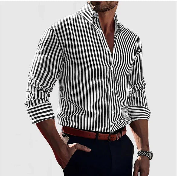 Elegante camisa de
