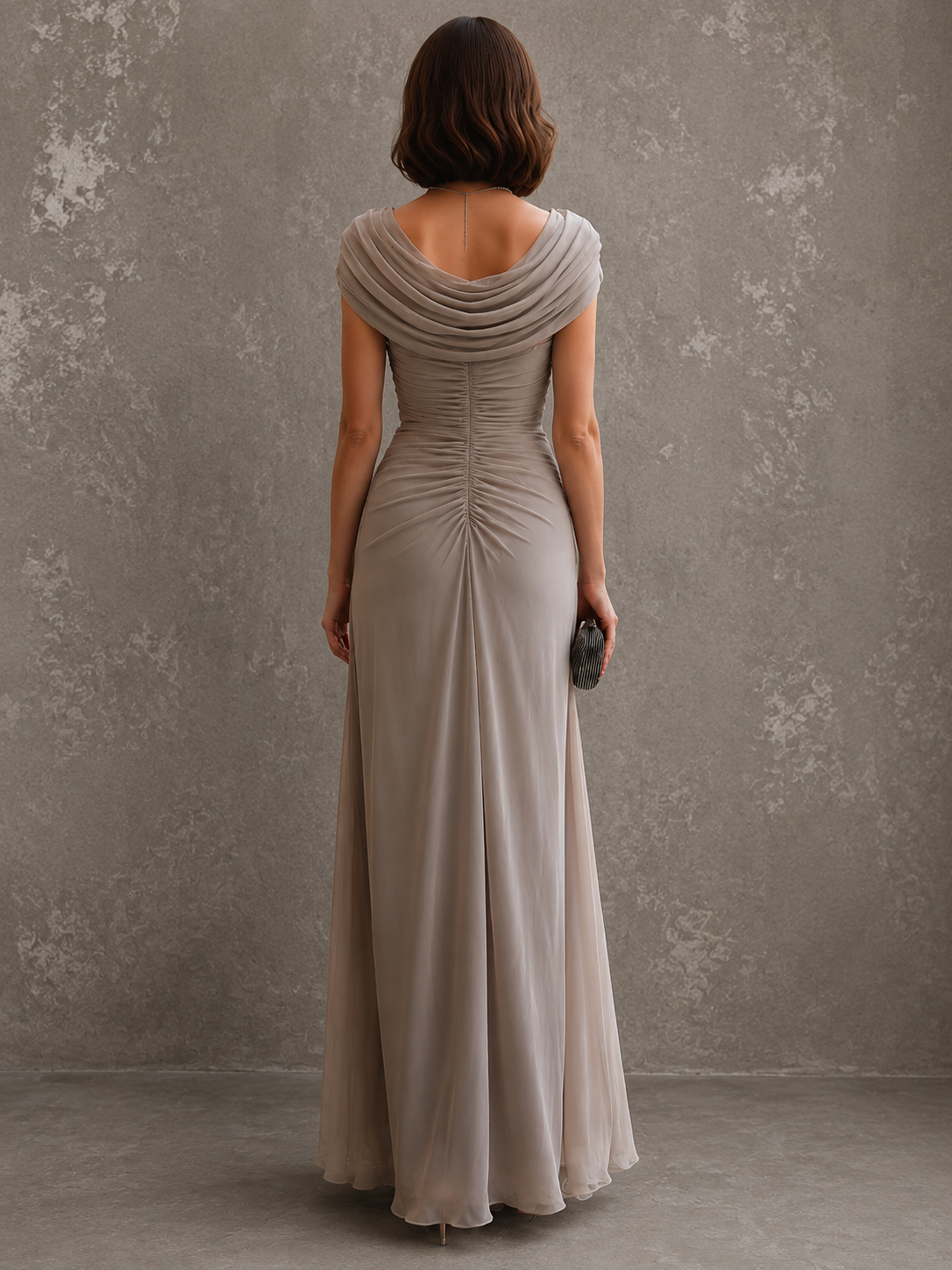 Vestido largo elegante Maëlle