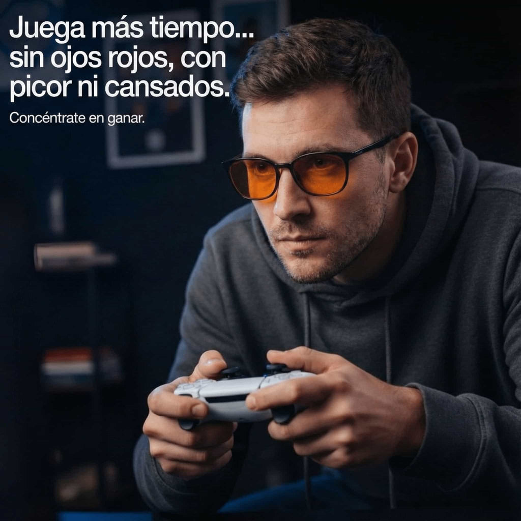 Gafas de luz azul sin graduar unisex - Orenza