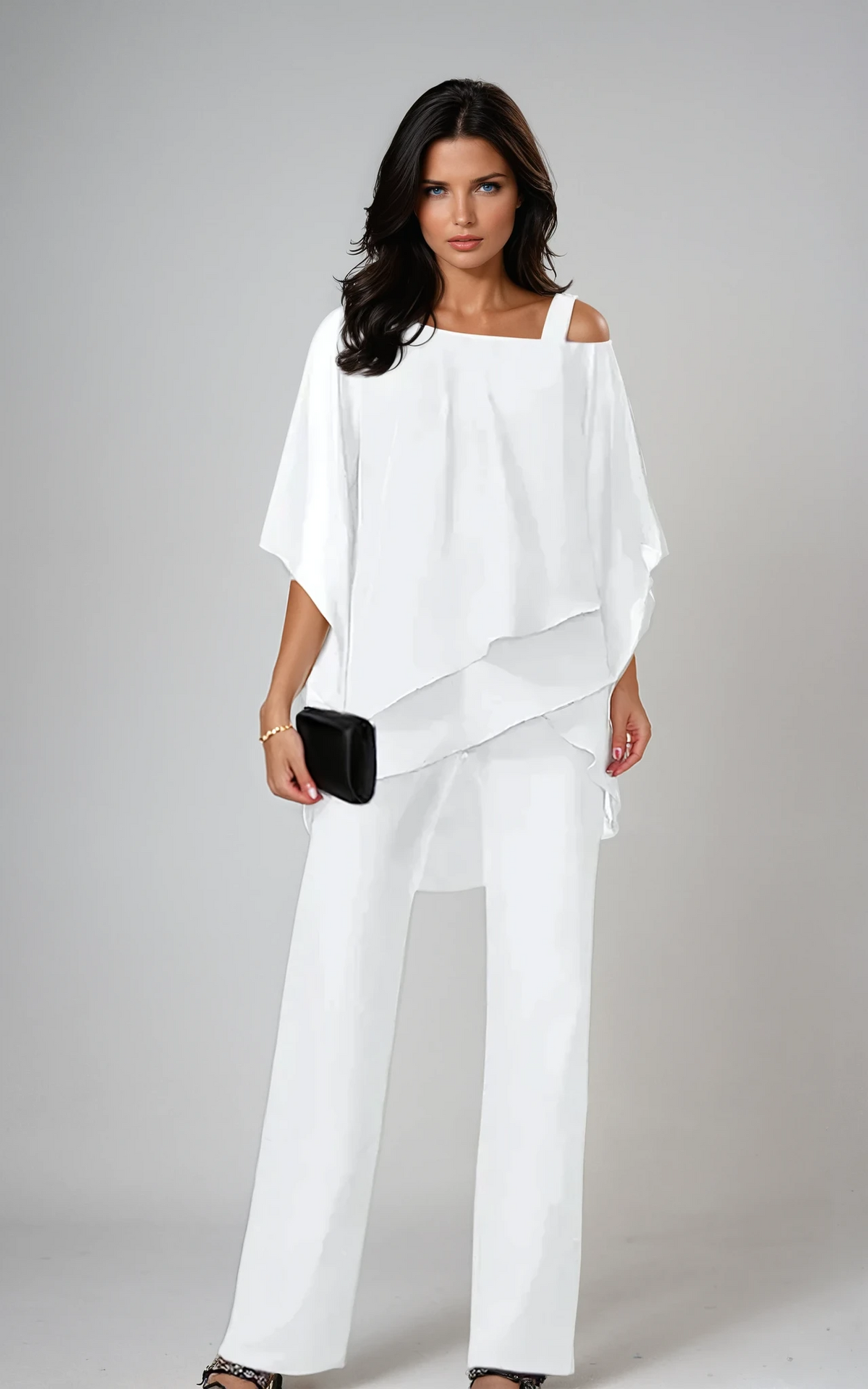 Conjunto elegante de dos piezas
