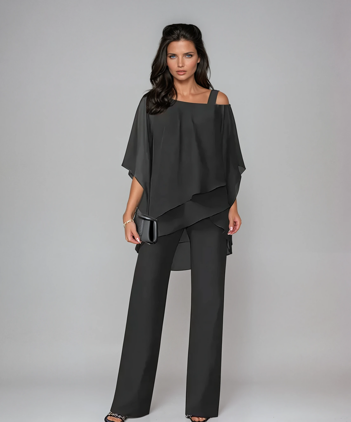 Conjunto elegante de dos piezas