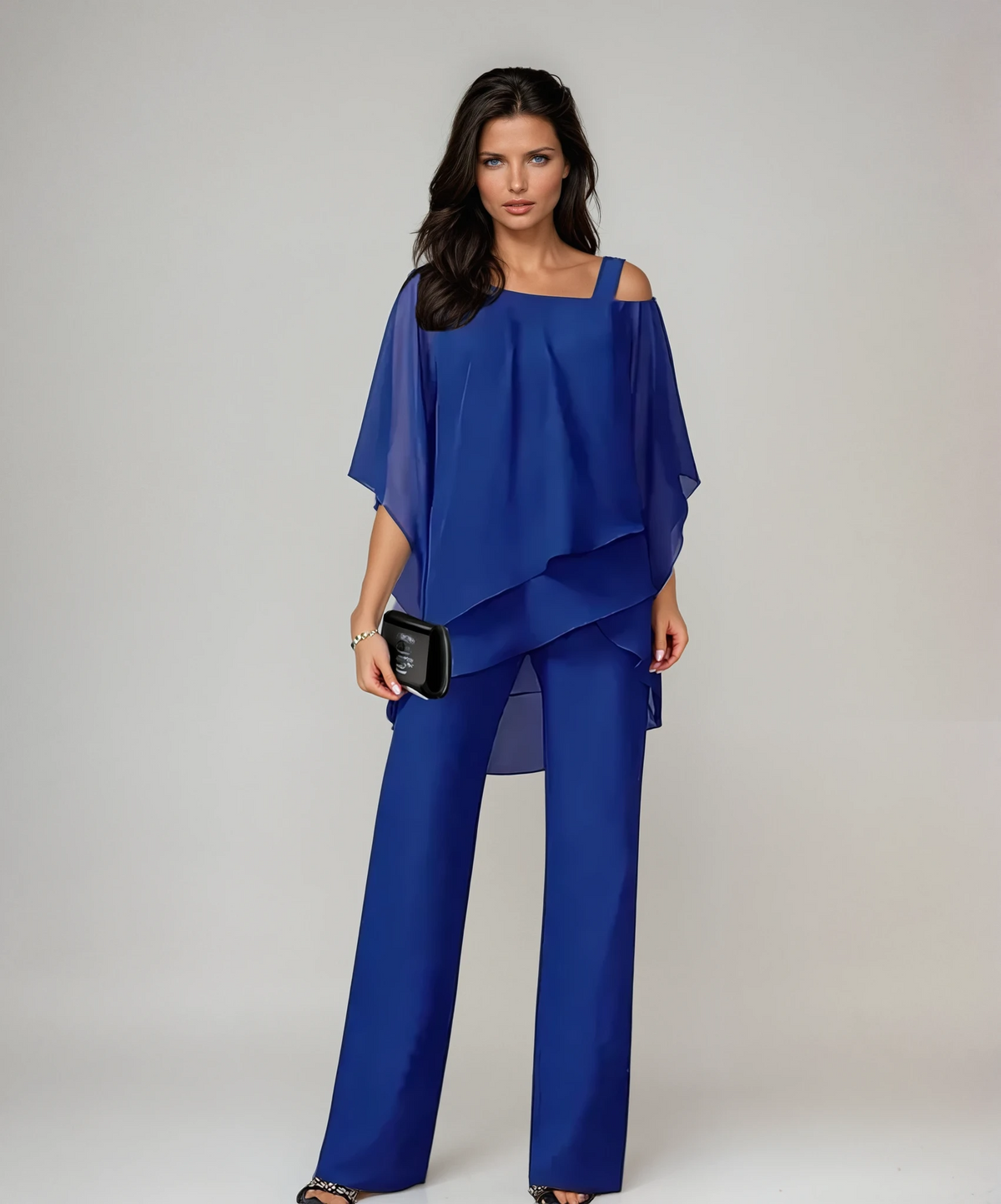 Conjunto elegante de dos piezas
