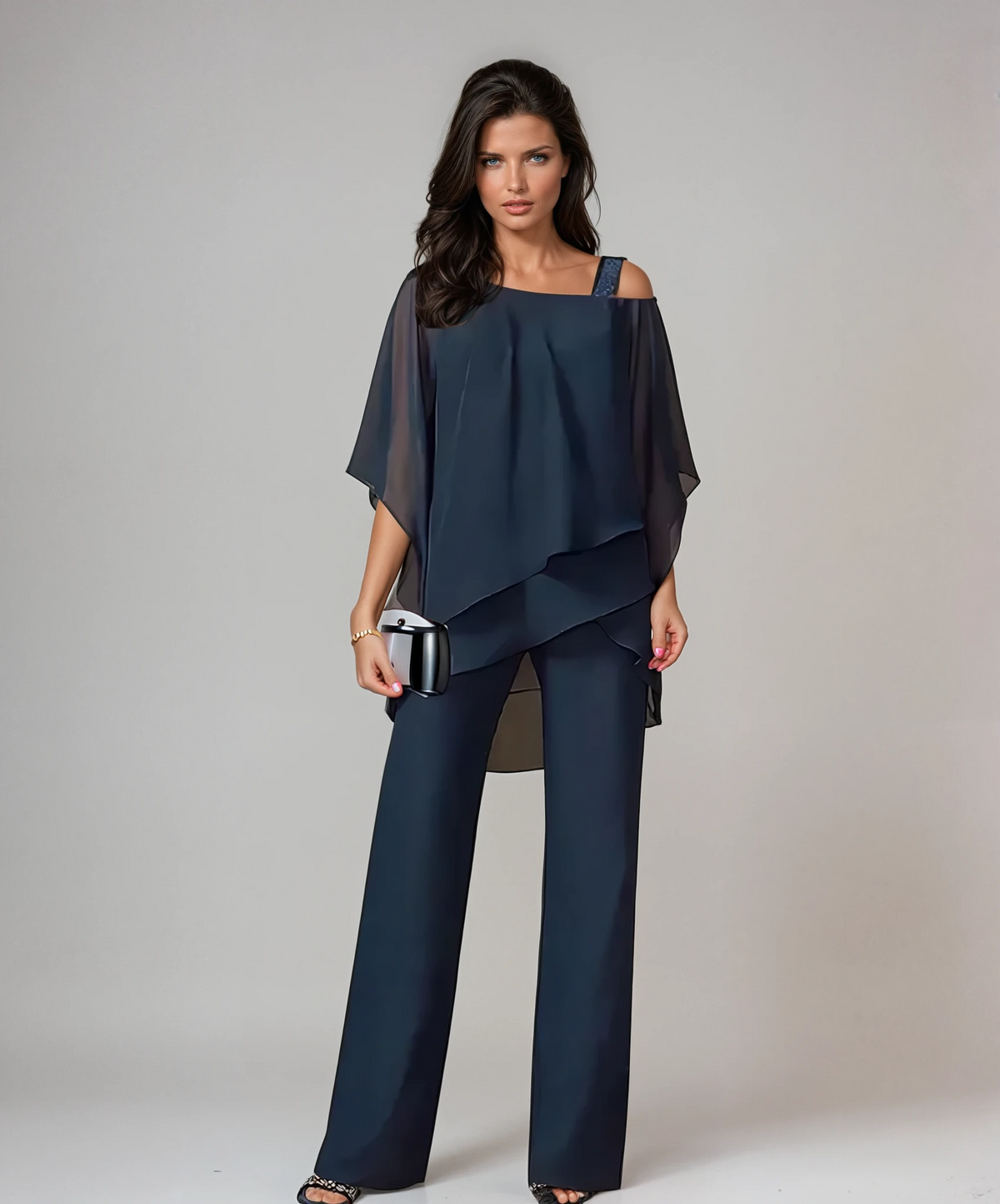 Conjunto elegante de dos piezas