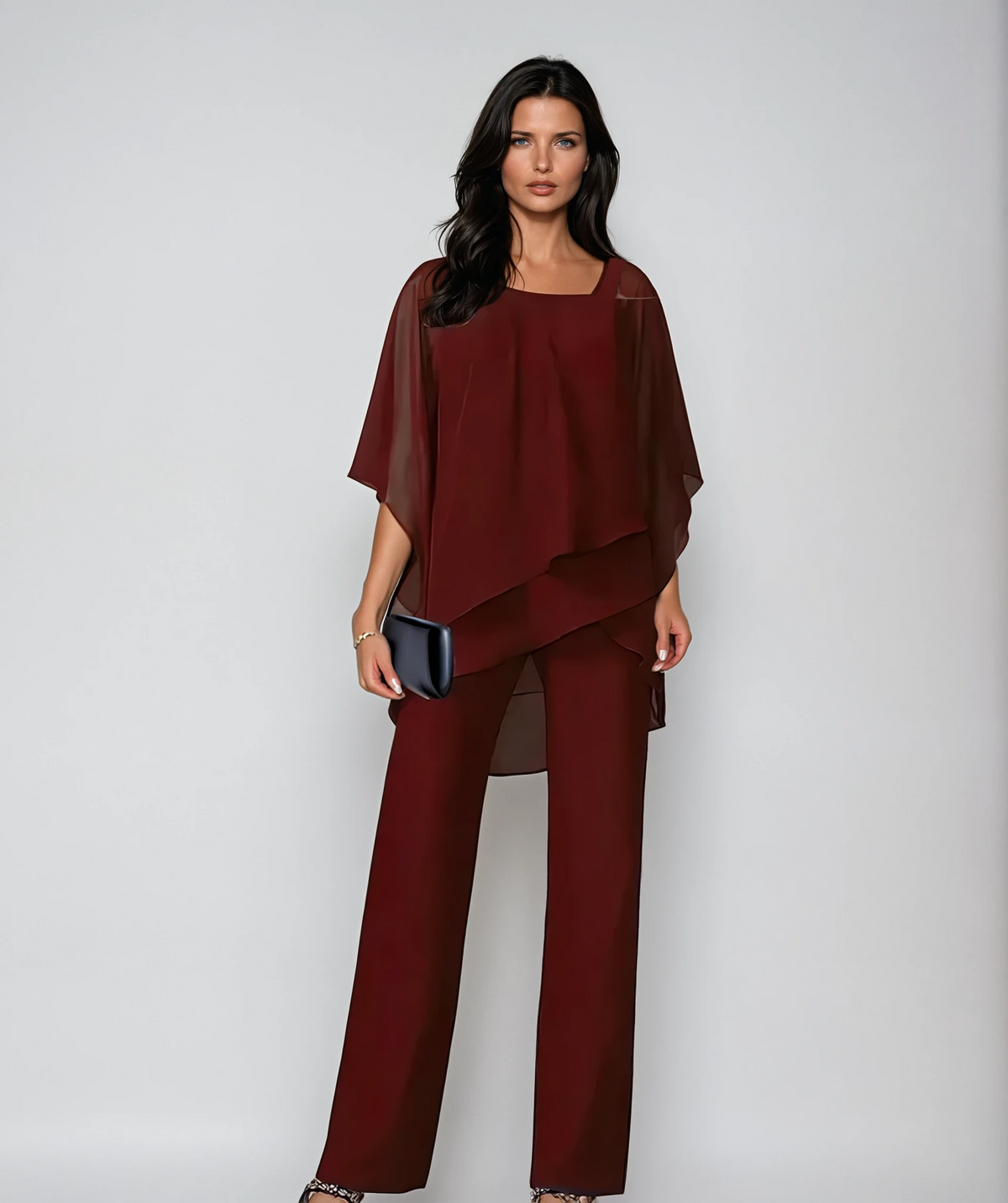 Conjunto elegante de dos piezas