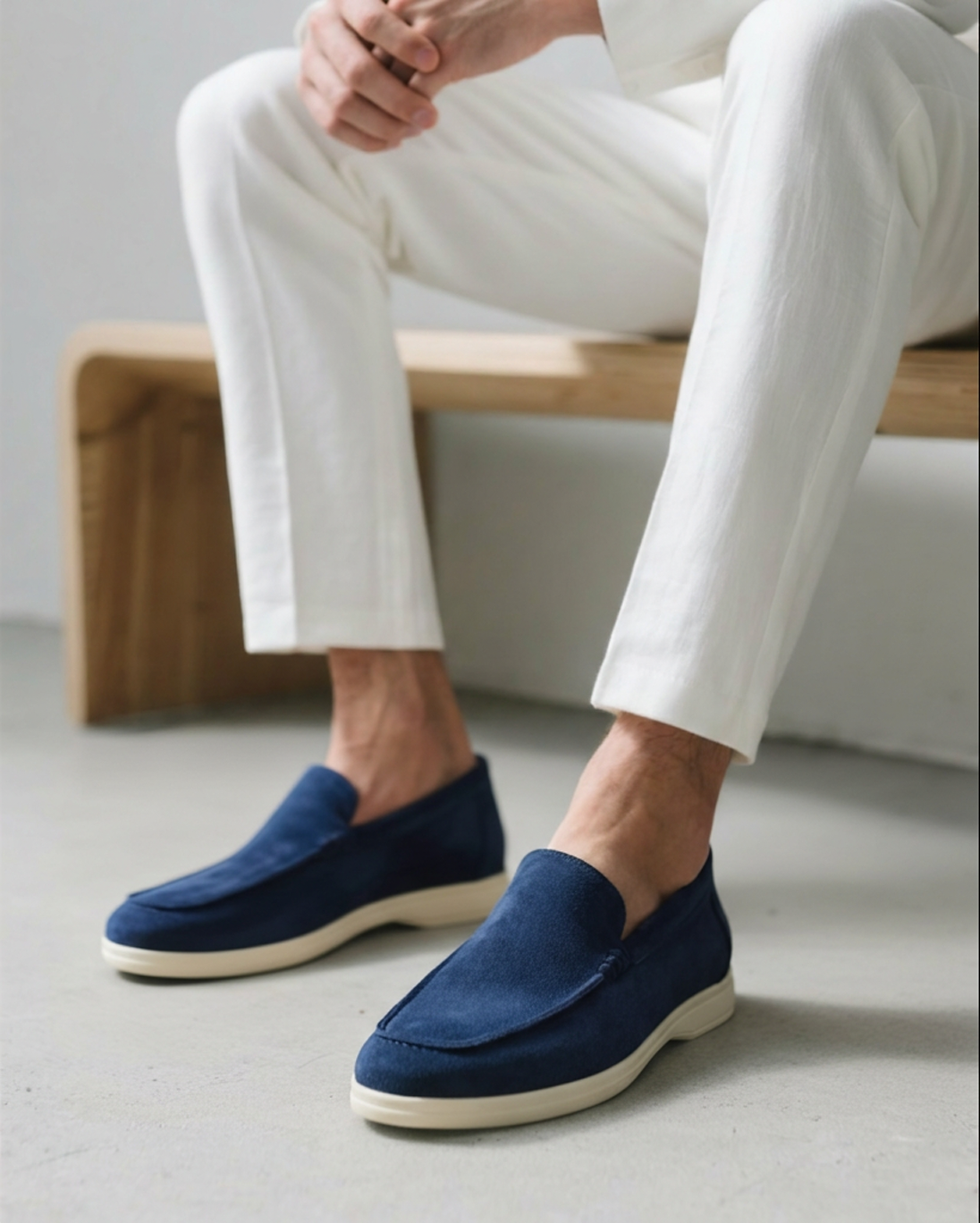 Elegantes mocasines estilo old money