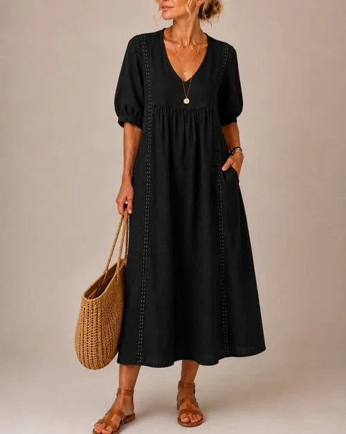 Sefi | Vestido elegante de Lino