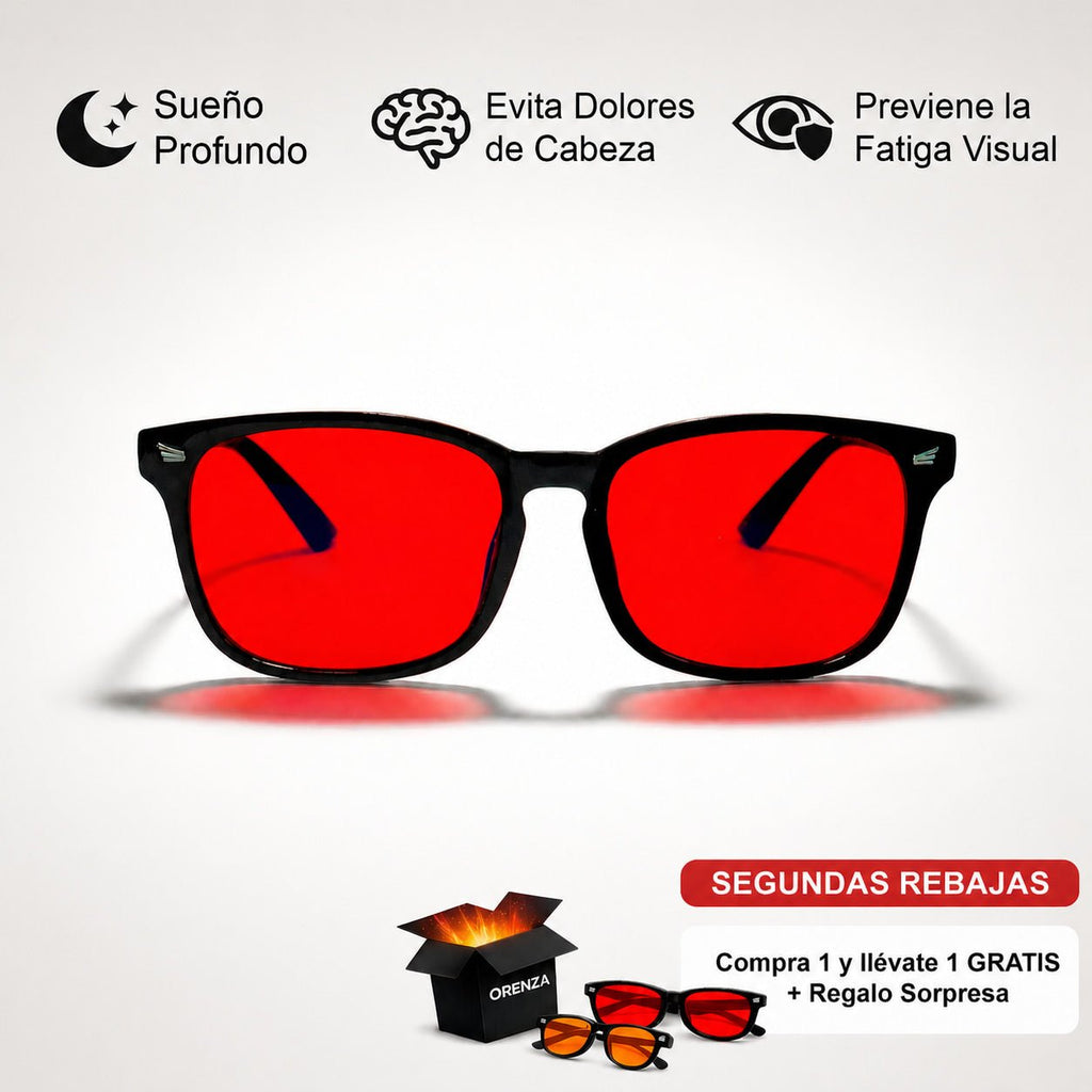 Gafas de luz azul sin graduar unisex - Orenza