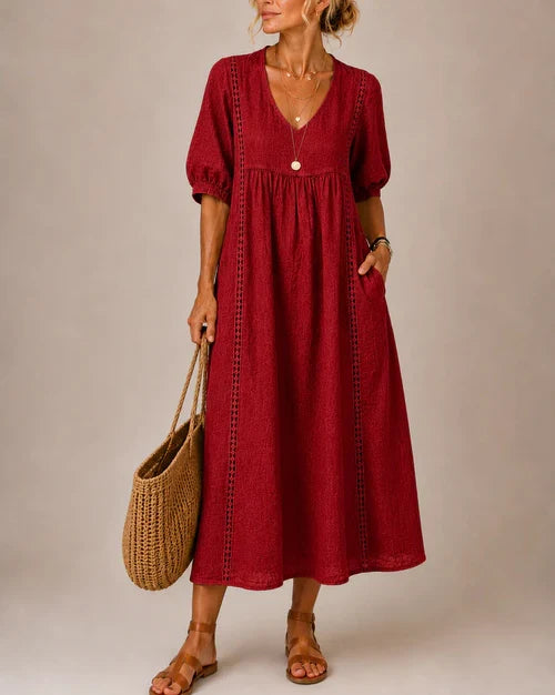Sefi | Vestido elegante de Lino
