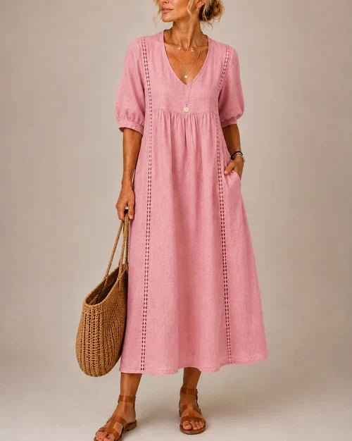 Sefi | Vestido elegante de Lino