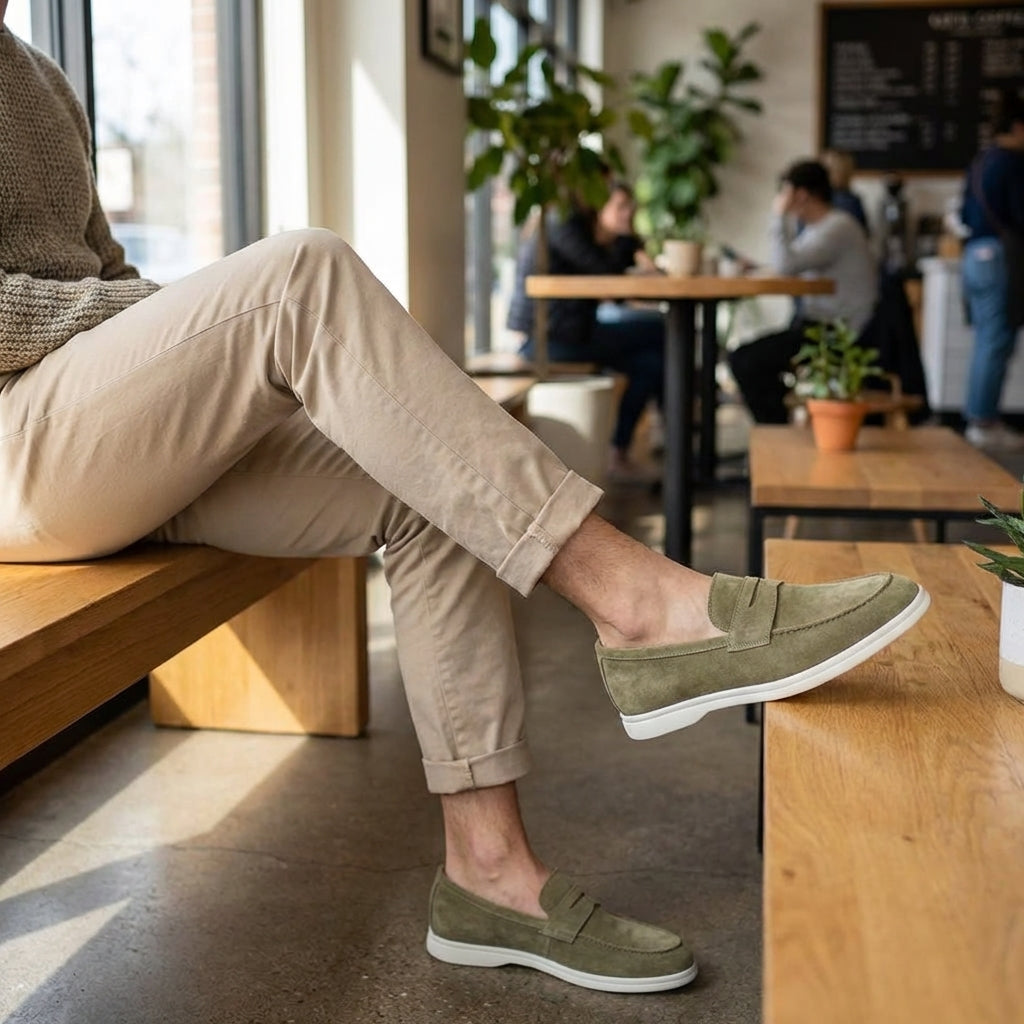Mayfair Suede Penny