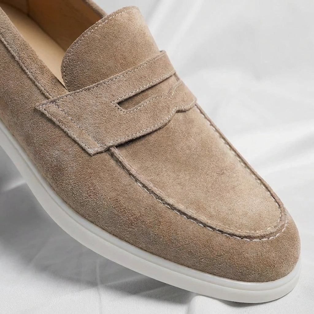 Mayfair Suede Penny