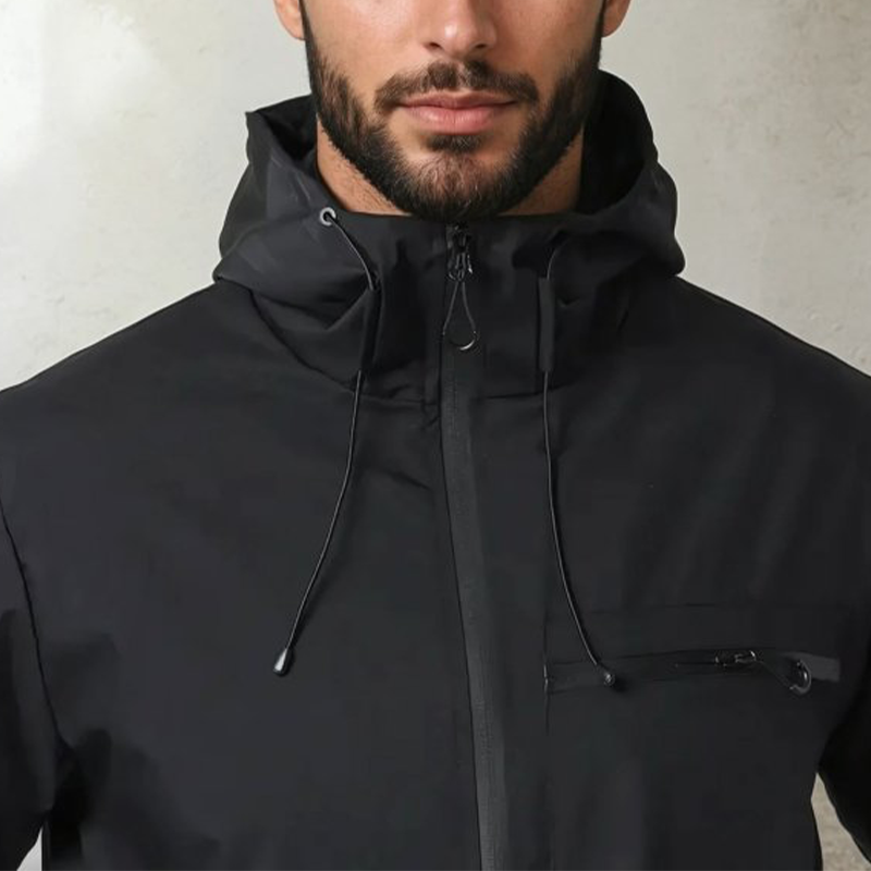 Loger | Chaqueta impermeable 3 en 1 para hombre