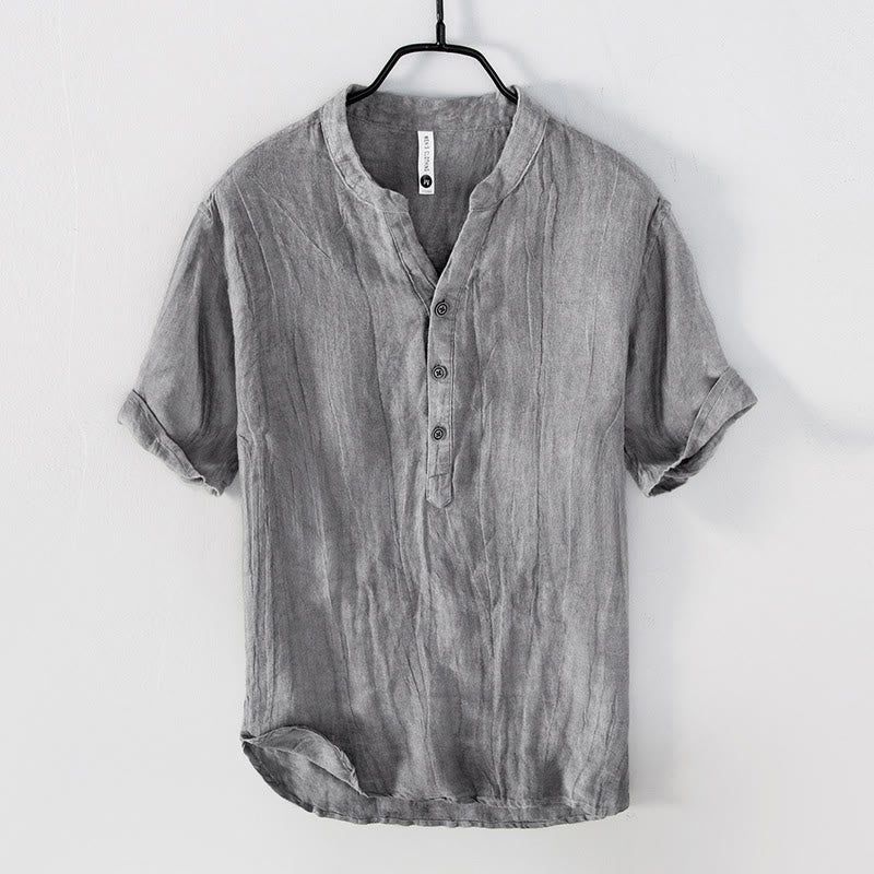 Camisa de lino