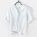 Camisa de lino
