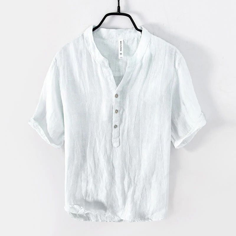 Camisa de lino