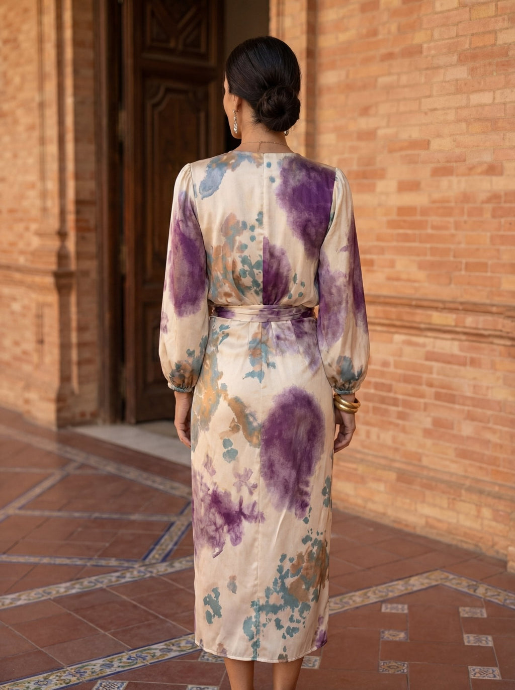 Olivia™ | Vestido con cuello en V