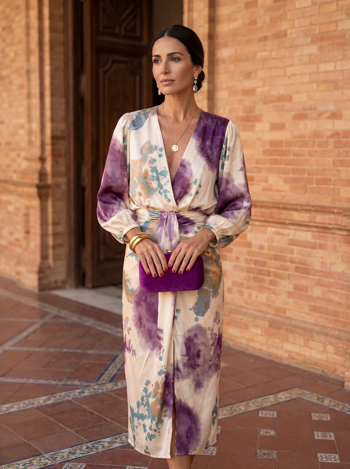 Olivia™ | Vestido con cuello en V