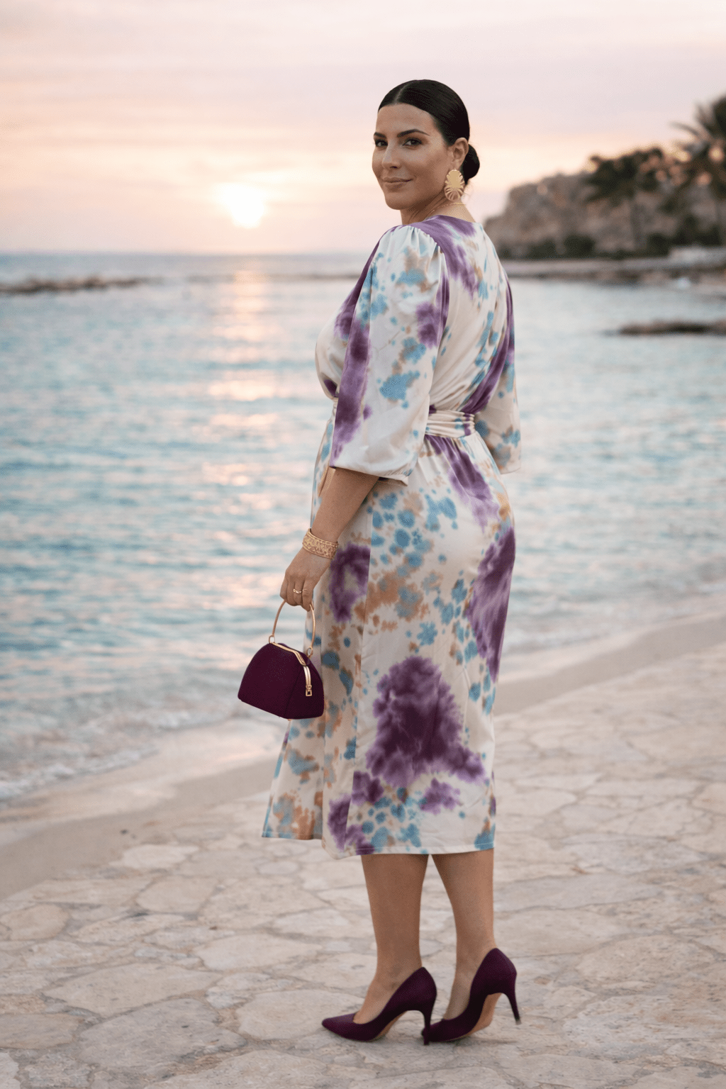 Olivia™ | Vestido con cuello en V
