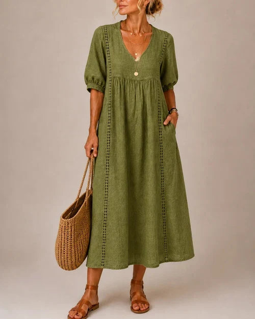 Sefi | Vestido elegante de Lino